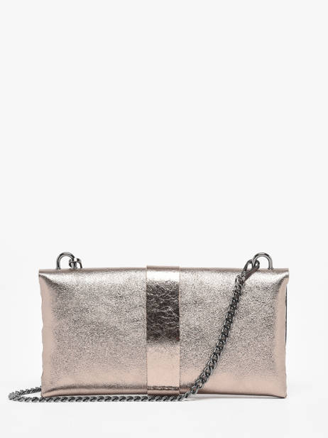 Cross Body Tas Nine Leder Milano Bruin nine NI22111N ander zicht 4