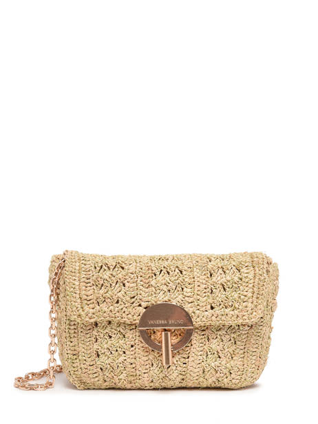 Cross Body Tas Moon Raphia Vanessa bruno Goud moon raphia 91V40326