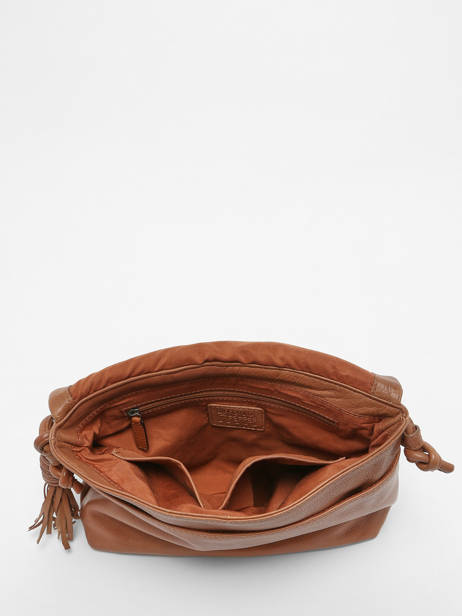 Cross Body Tas Stockholm Basilic pepper Bruin stockolm BSTO02 ander zicht 3