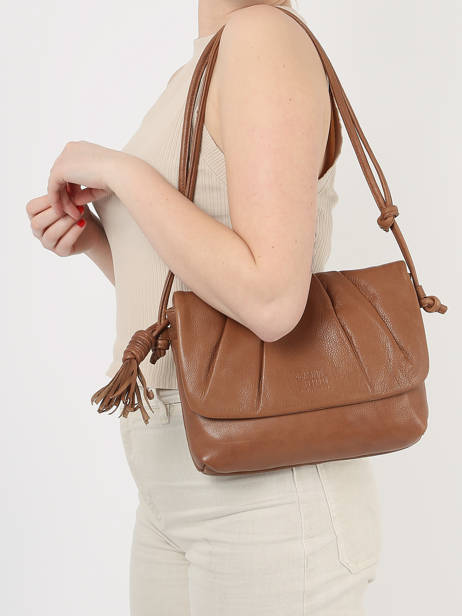 Cross Body Tas Stockholm Basilic pepper Bruin stockolm BSTO02 ander zicht 1