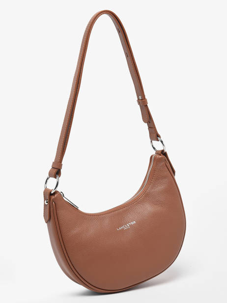 Cross Body Tas Firenze Leder Lancaster Beige firenze ST368 ander zicht 2