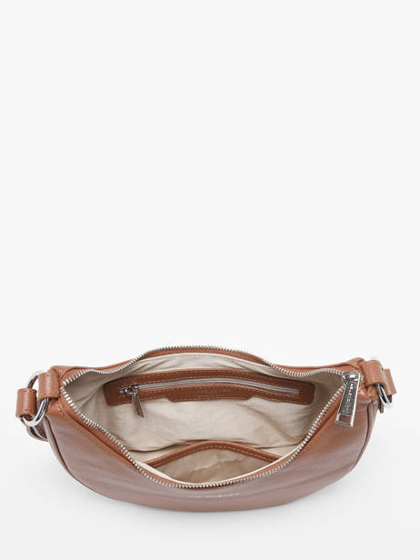Cross Body Tas Firenze Leder Lancaster Beige firenze ST368 ander zicht 3