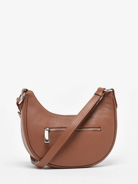 Cross Body Tas Firenze Leder Lancaster Beige firenze ST368 ander zicht 4