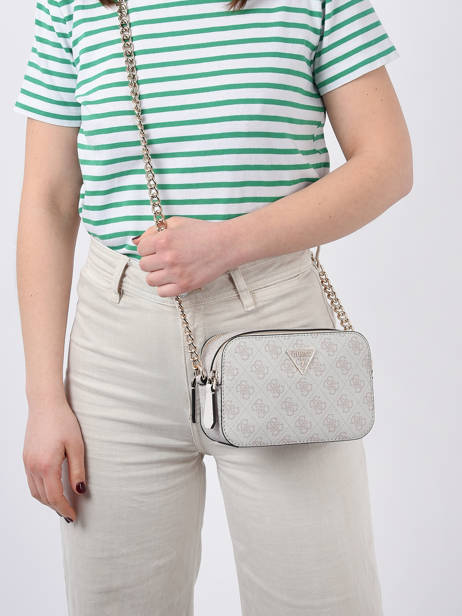Cross Body Tas Noelle Guess Wit noelle BD787914 ander zicht 1