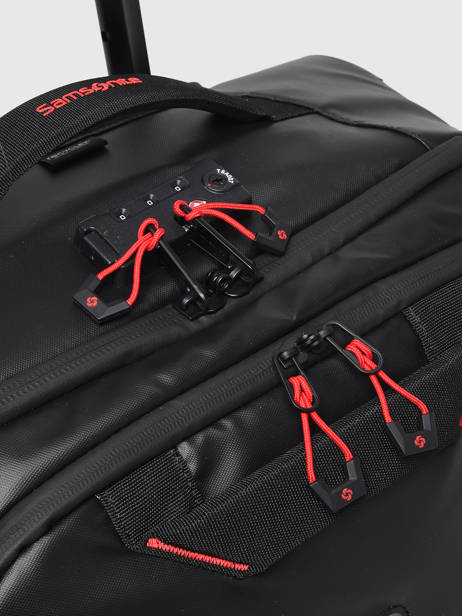 Handbagage Rugzak Ecodiver Samsonite Zwart ecodiver 140882 ander zicht 1