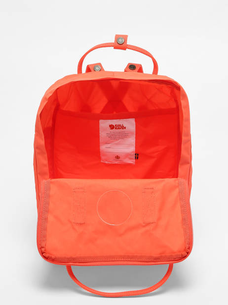 Rugzak Kånken 1 Compartiment Fjallraven Oranje kanken 23510 ander zicht 2