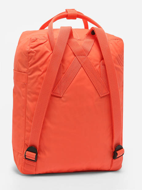 Rugzak Kånken 1 Compartiment Fjallraven Oranje kanken 23510 ander zicht 3