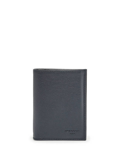 Portefeuille Confort Leder Hexagona Blauw confort 463156