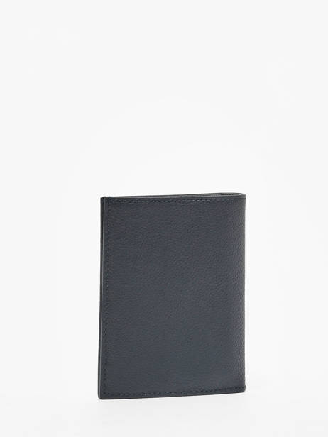 Portefeuille Confort Leder Hexagona Blauw confort 463156 ander zicht 2