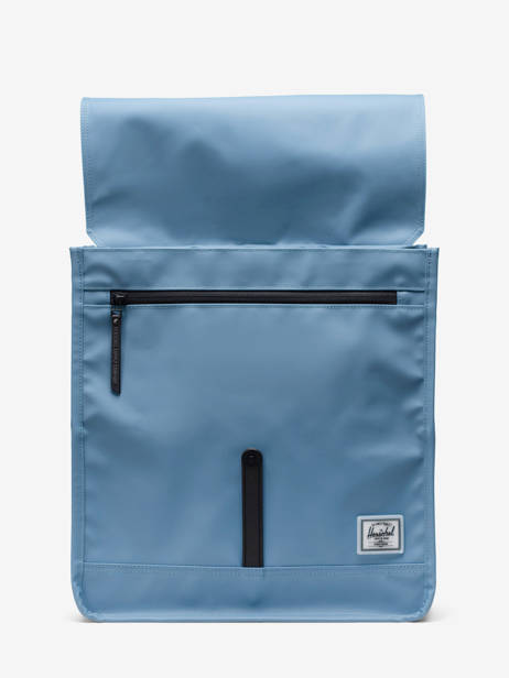 Rugzak Herschel Blauw weather resistant 10998 ander zicht 1