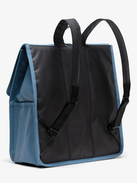 Rugzak Herschel Blauw weather resistant 10998 ander zicht 2