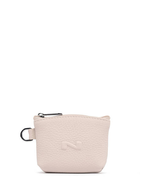 Portemonnee Original N Leder Nathan baume Beige original n 203N