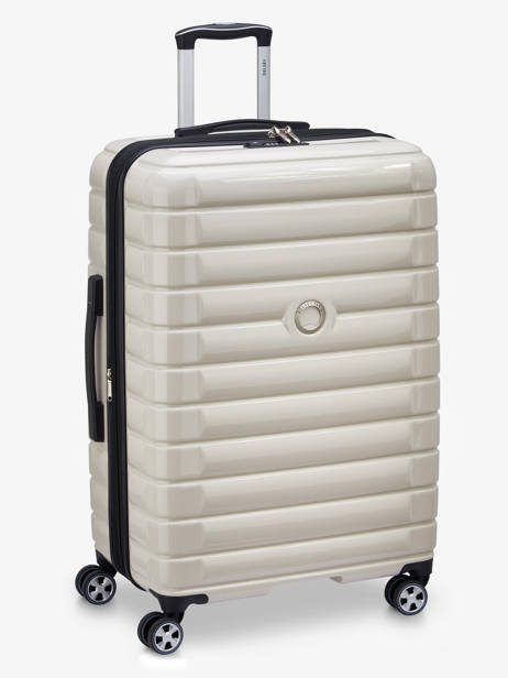 Uitbreidbare Harde Reiskoffer Shadow 5.0 Delsey Beige shadow 5.0 2878821 ander zicht 3