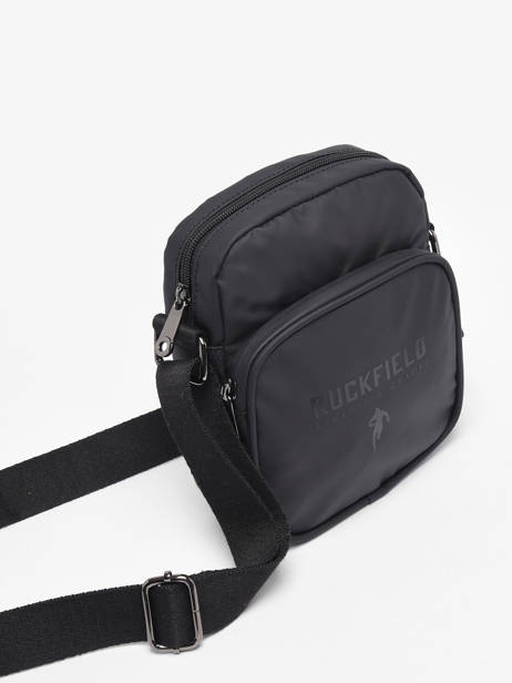 Cross Body Tas Ruckfield black-r BL02 ander zicht 2