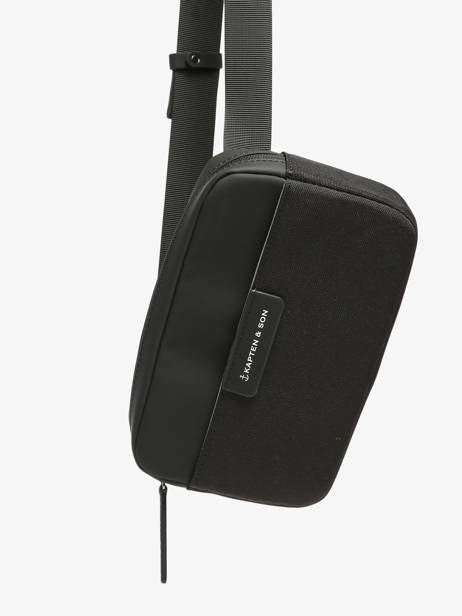 Heuptasje Kapten and son Zwart accessoires HABO ander zicht 2