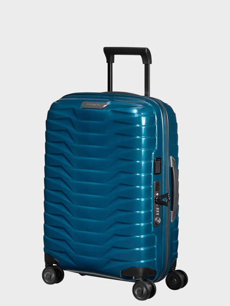 Handbagage Samsonite Blauw proxis 140087 ander zicht 1