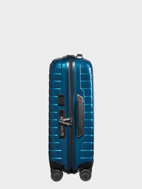 Handbagage Samsonite Blauw proxis 140087 ander zicht 2