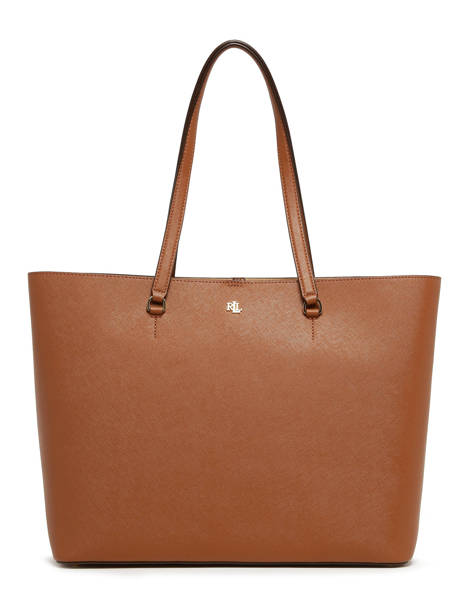 Schoudertas Karly Leder Lauren ralph lauren Bruin karly 31911655