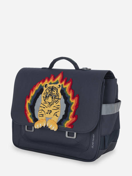 Boekentas It Bag Midi 2 Compartimenten Jeune premier Blauw daydream boys B ander zicht 2