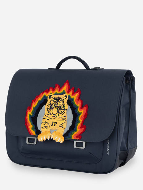 Boekentas It Bag Maxi 2 Compartimenten Jeune premier Blauw daydream boys B ander zicht 2