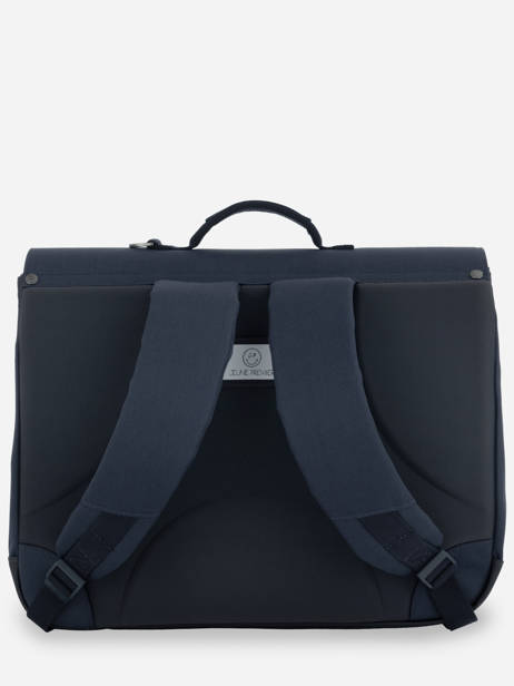 Boekentas It Bag Maxi 2 Compartimenten Jeune premier Blauw daydream boys B ander zicht 4