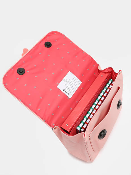 Boekentas It Bag Midi 2 Compartimenten Jeune premier Roze daydream girls G ander zicht 3
