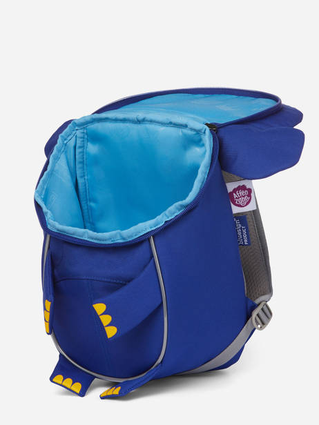 Mini Rugzak Affenzahn Blauw small friends 201452 ander zicht 3
