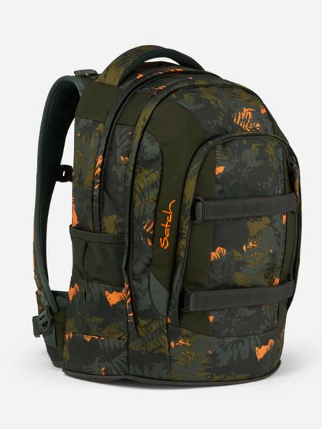 Rugzak Satch Groen pack 186 ander zicht 1