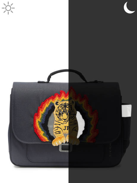 Boekentas It Bag Midi 2 Compartimenten Jeune premier Blauw daydream boys B ander zicht 5