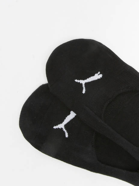 Set Van 2 Paar Sokken Puma Zwart socks 14101101 ander zicht 2
