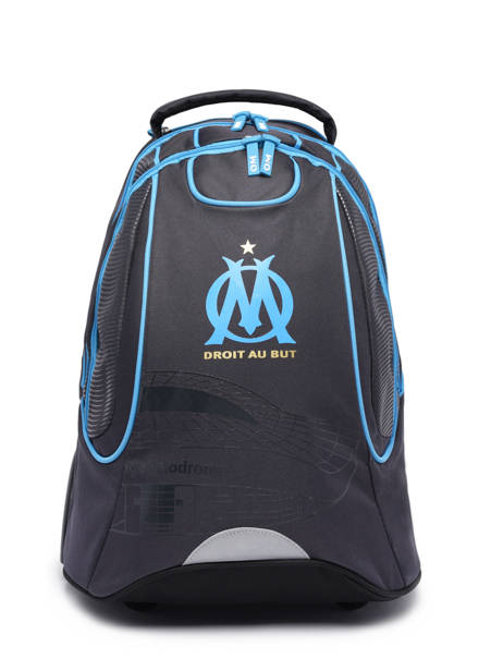 Rugzak Op Wieltjes 2 Compartimenten Olympique de marseille Zwart om 23CO204R