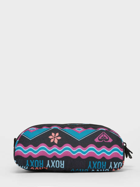 Pennenzak Roxy Veelkleurig back to school RJAA4217 ander zicht 2