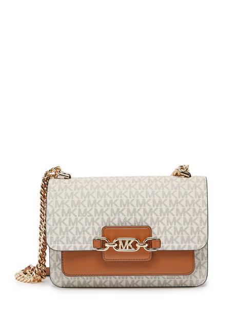 Cross Body Tas Heather Leder Michael kors Beige heather S2G7HL3B