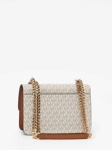 Cross Body Tas Heather Leder Michael kors Beige heather S2G7HL3B ander zicht 4