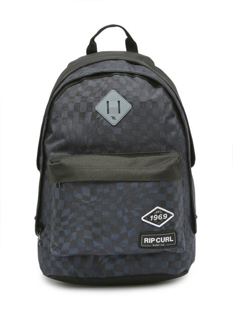 Rugzak 2 Compartimenten Rip curl Blauw checkers CH134MBA