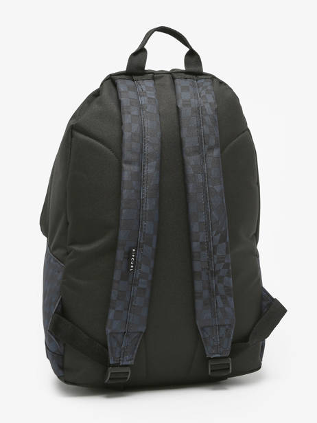 Rugzak 2 Compartimenten Rip curl Blauw checkers CH134MBA ander zicht 4