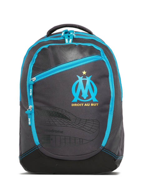 Rugzak 3 Compartimenten Olympique de marseille Zwart om 23CO204B