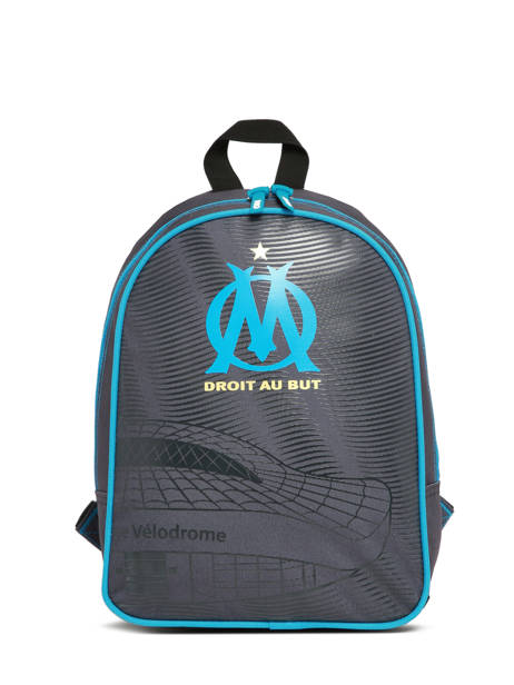 Rugzak 1 Compartiment Olympique de marseille Zwart om 23CO201S