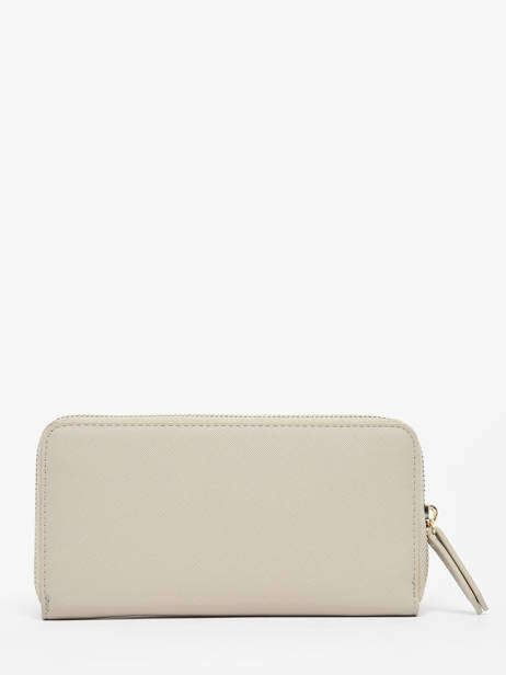Portefeuille Valentino Beige zero re VPS7B315 ander zicht 2