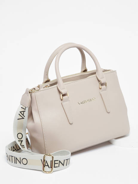 Handtas Zero Re Gerecycleerd Polyester Valentino Beige zero re VBS7B302 ander zicht 2