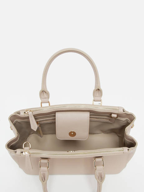 Handtas Zero Re Gerecycleerd Polyester Valentino Beige zero re VBS7B302 ander zicht 3
