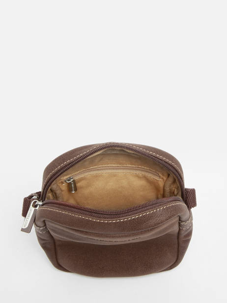 Cross Body Tas Arthur & aston Bruin cristiano 1082 ander zicht 3
