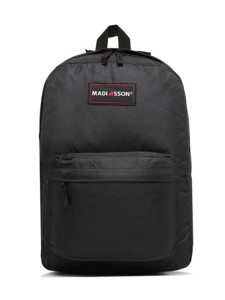 Rugzak 2 Compartimenten Madisson Zwart college 82441