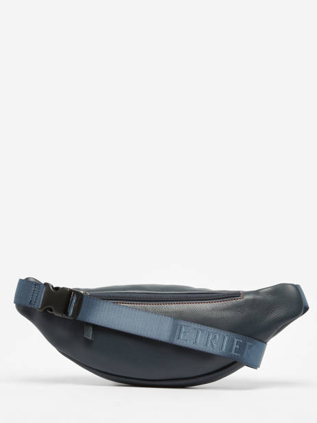 Heuptasje Foulonné Leder Etrier Blauw foulonne EFOU722M ander zicht 3