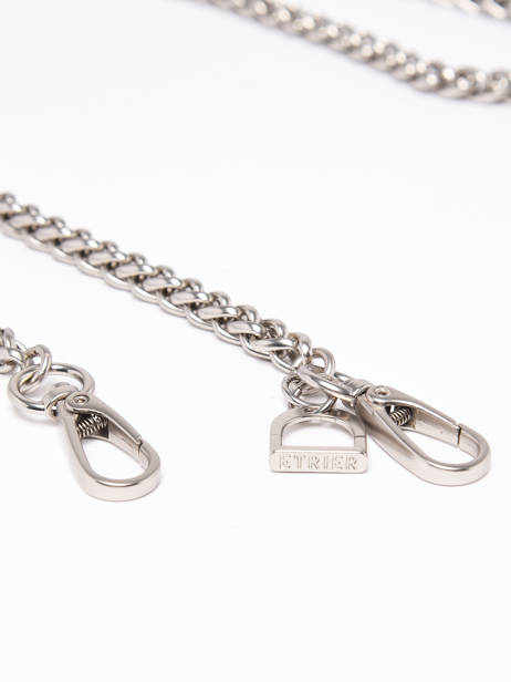 Chain Schouderriem 110 Cm Etrier Zilver accessoires EACC070L ander zicht 2