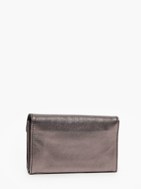 Portefeuille Etincelle Irisée Leder Etrier Roze etincelle irisee EETI469 ander zicht 2