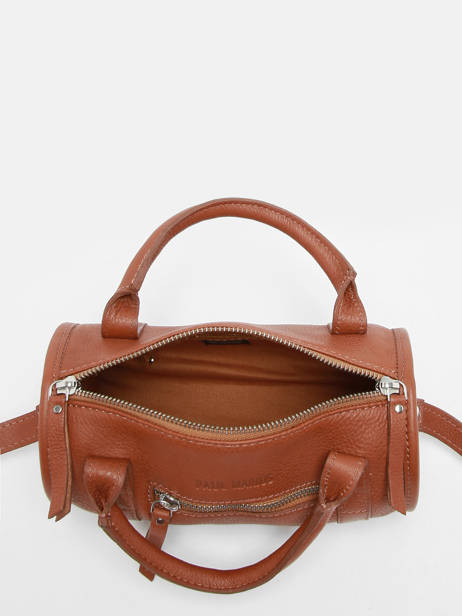 Cross Body Tas Charlie Leder Paul marius Bruin vintage CHARLIE ander zicht 3