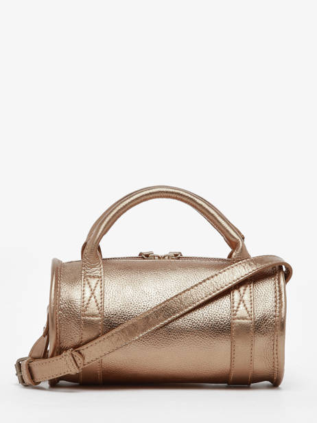 Cross Body Tas Charlie Leder Paul marius Goud vintage CHARLIE ander zicht 4