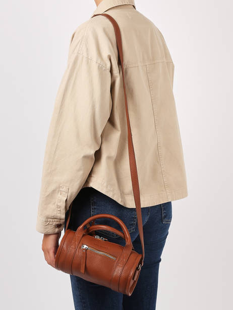 Cross Body Tas Charlie Leder Paul marius Bruin vintage CHARLIE ander zicht 1
