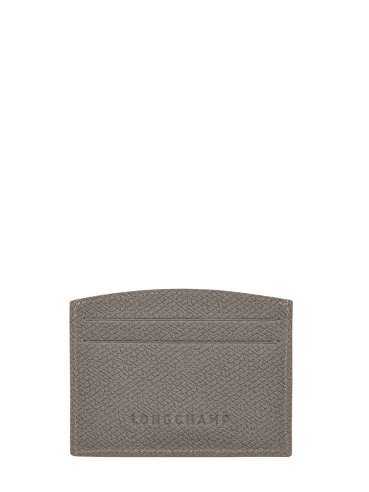 Longchamp Roseau Kredietkaarthouder Grijs
